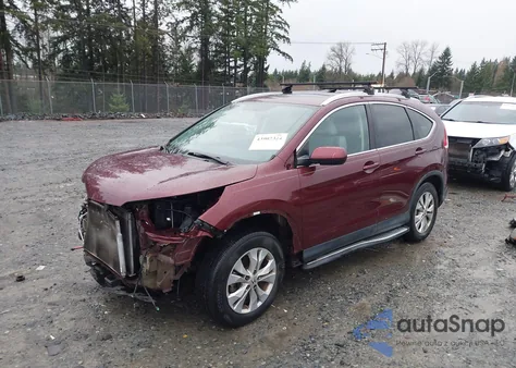2014 Honda Cr-V Ex-L from USA, damaged, VIN 5J6RM4H73EL053537